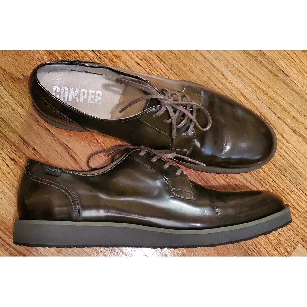 CAMPER Magnus OXFORD EU 45 US 11 BROWN 18897-001 MINT